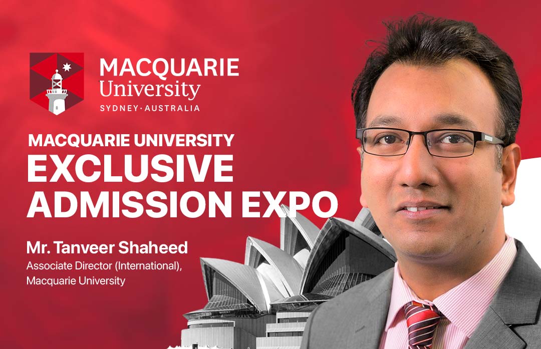 Admission Expo & Info Session by Macquarie University, Australia