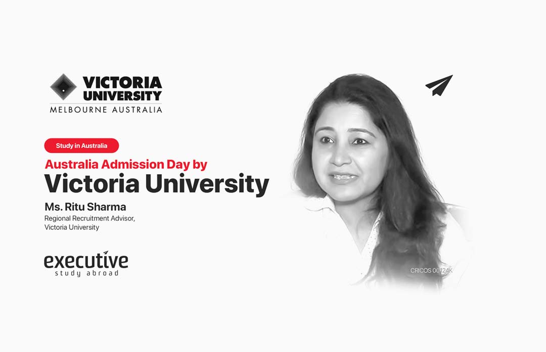 Australia Admission Day by Victoria University