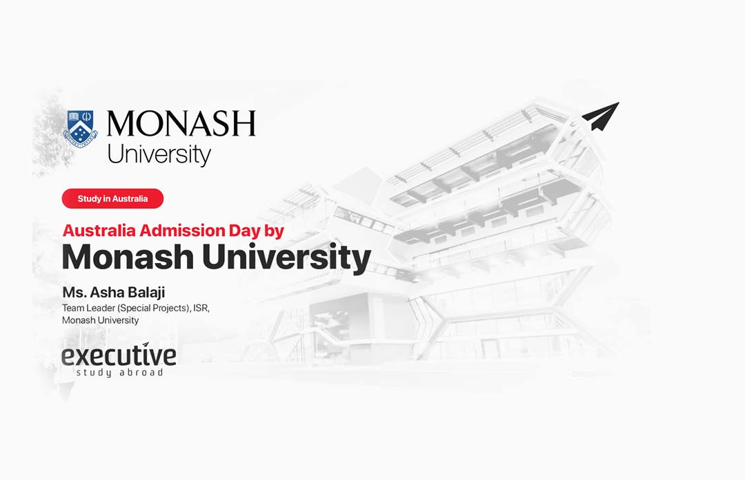 Australia Admission Day by Monash University