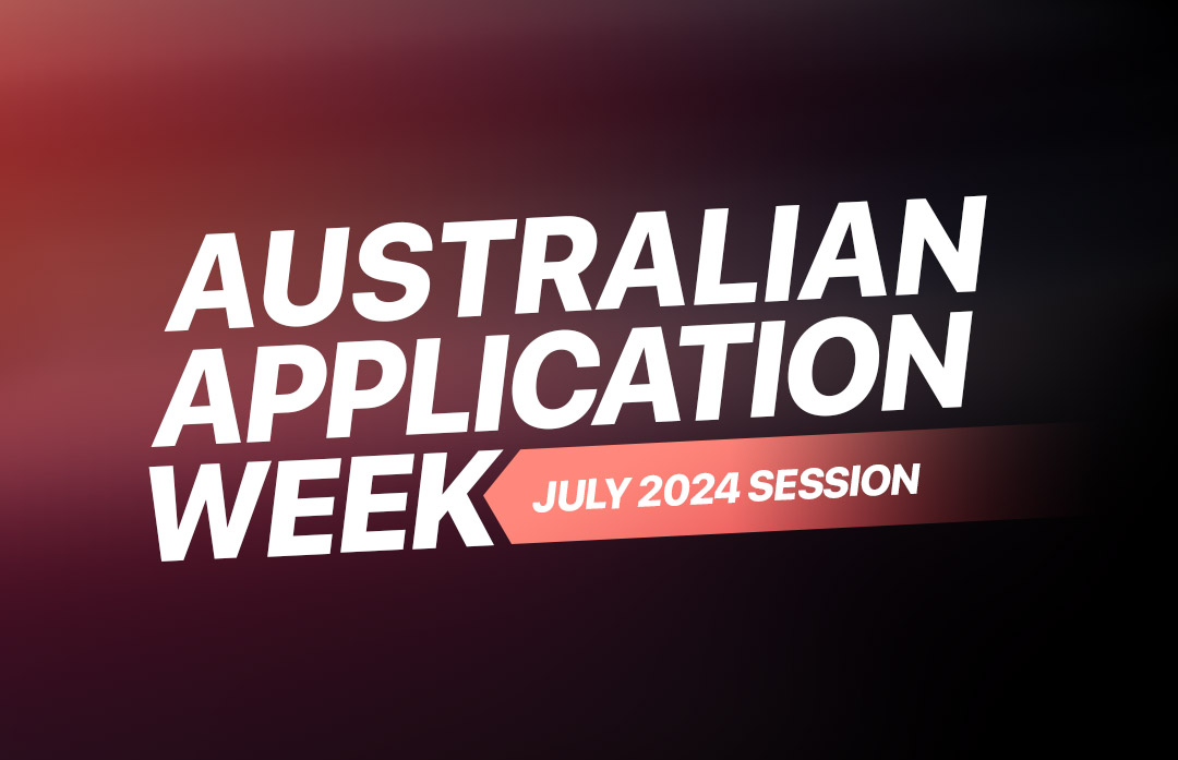 Australian Application Week